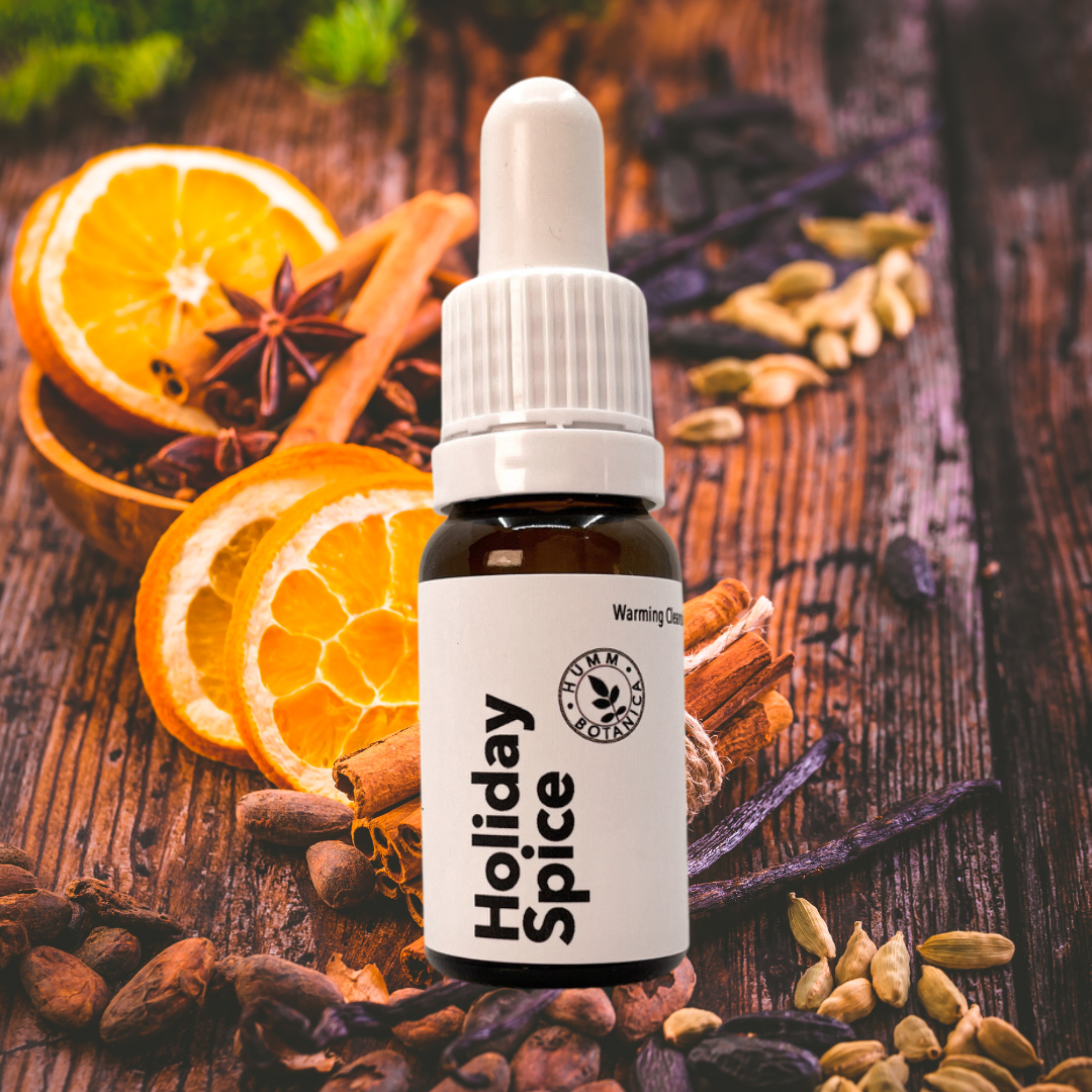 Holiday Spice Essential Oil Blend 🍊🫚