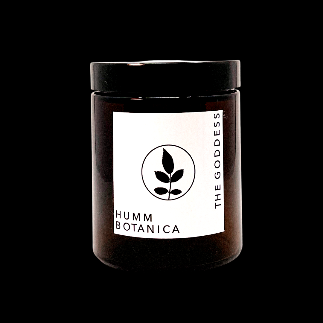 Scented all natural candle with 100% essential oils and vegan sustainable rapeseed wax