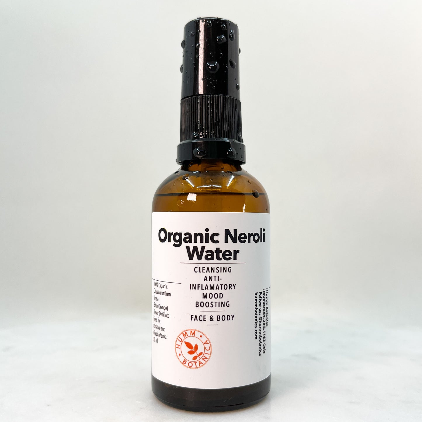 Organic Neroli Water 🌼