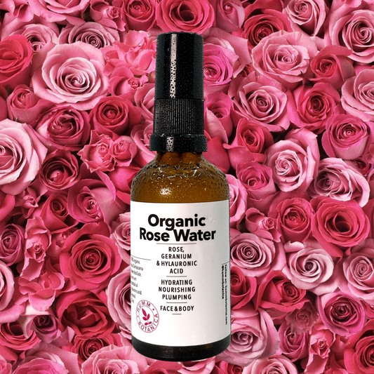 Face and body rose water. Anti age, nourishing, hydrating, all natural. Naturlig rose vann. Hydrolat. 